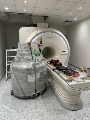 Заправка МРТ